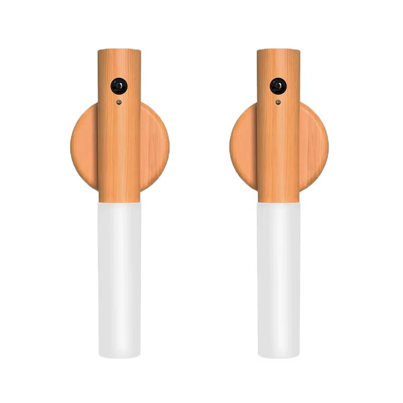 1/2/3/4 Motion Sensing Night Lights LED Rechargeable Magnetic Wall Lights Suitable for Corridors Bedrooms Stairs Bathrooms