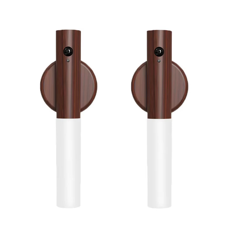 1/2/3/4 Motion Sensing Night Lights LED Rechargeable Magnetic Wall Lights Suitable for Corridors Bedrooms Stairs Bathrooms