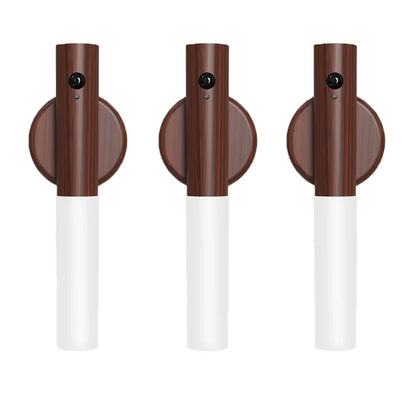 1/2/3/4 Motion Sensing Night Lights LED Rechargeable Magnetic Wall Lights Suitable for Corridors Bedrooms Stairs Bathrooms